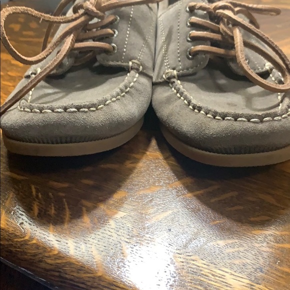Bass tan suede boat shoes - Picture 2 of 5